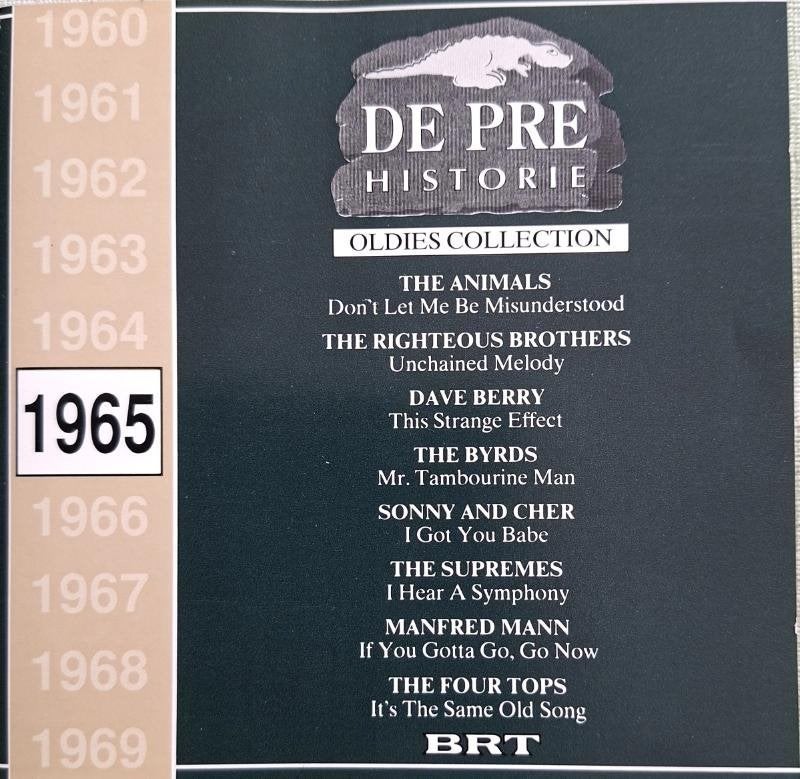 cd DE PREHISTORIE 1965, Cd's en Dvd's, Ophalen of Verzenden, Zo goed als nieuw