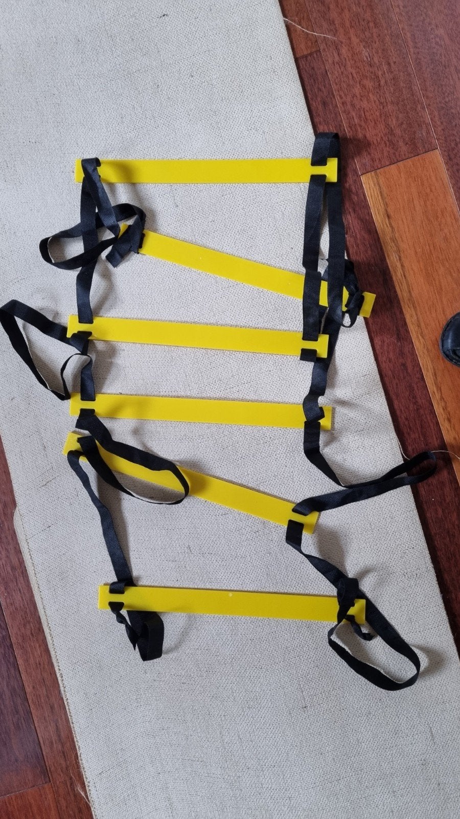 ladder, sport, ritme, coördinatie, training, Ophalen of Verzenden, Zo goed als nieuw