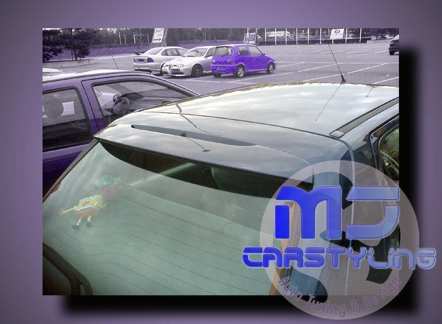 Ford Fiesta MK4/ MK5 - Dakspoiler, Enlèvement ou Envoi