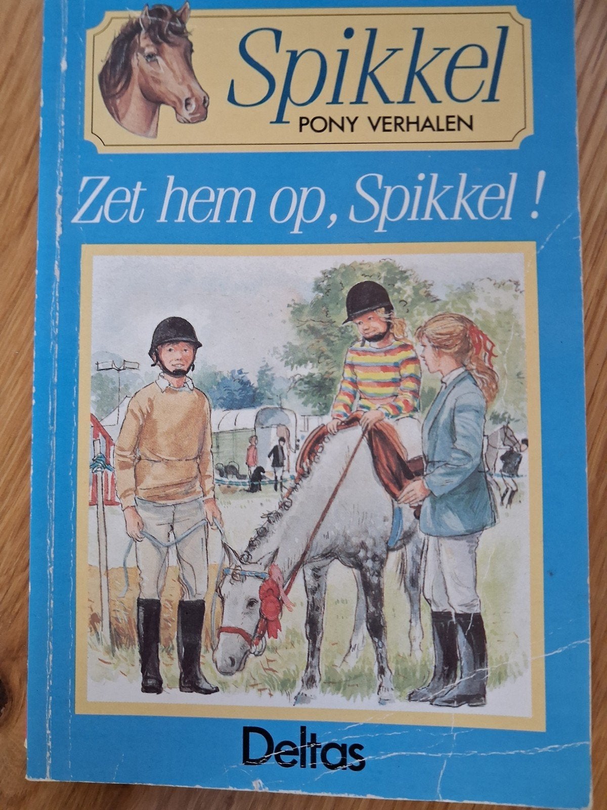 Pullein Thompson - Spikkel zet hem op spikkel, Enlèvement ou Envoi, Pullein Thompson
