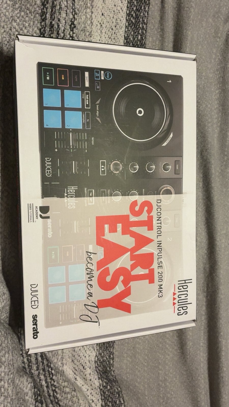 Hercules DJControl Inpulse 200 MK3, Enlèvement ou Envoi, Neuf, DJ-Set, Autres marques