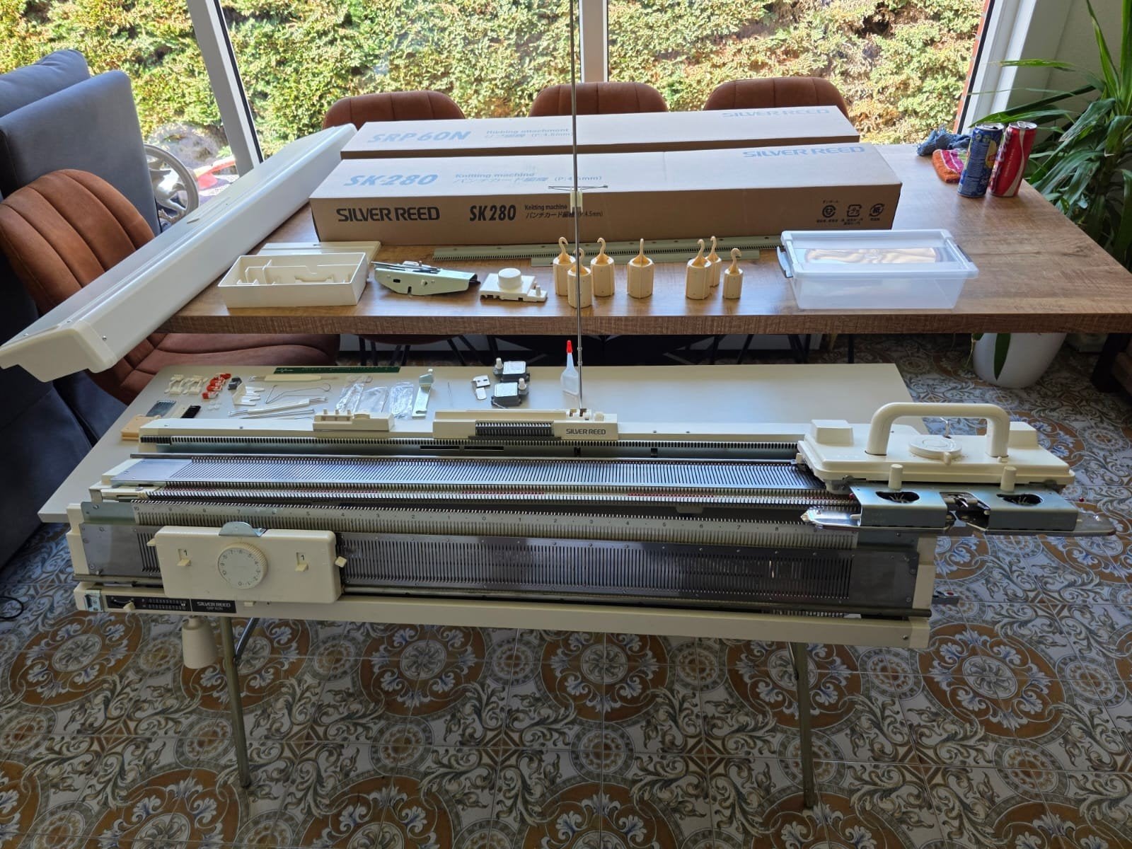 SK280 breimachine + SRP60N, Enlèvement