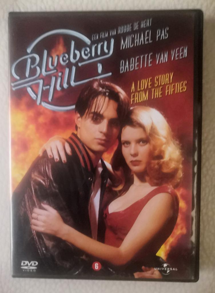 Blueberry Hill - Michael Pas & Babette van Veen, CD & DVD, DVD | Néerlandophone, À partir de 6 ans, Enlèvement ou Envoi, Autres genres