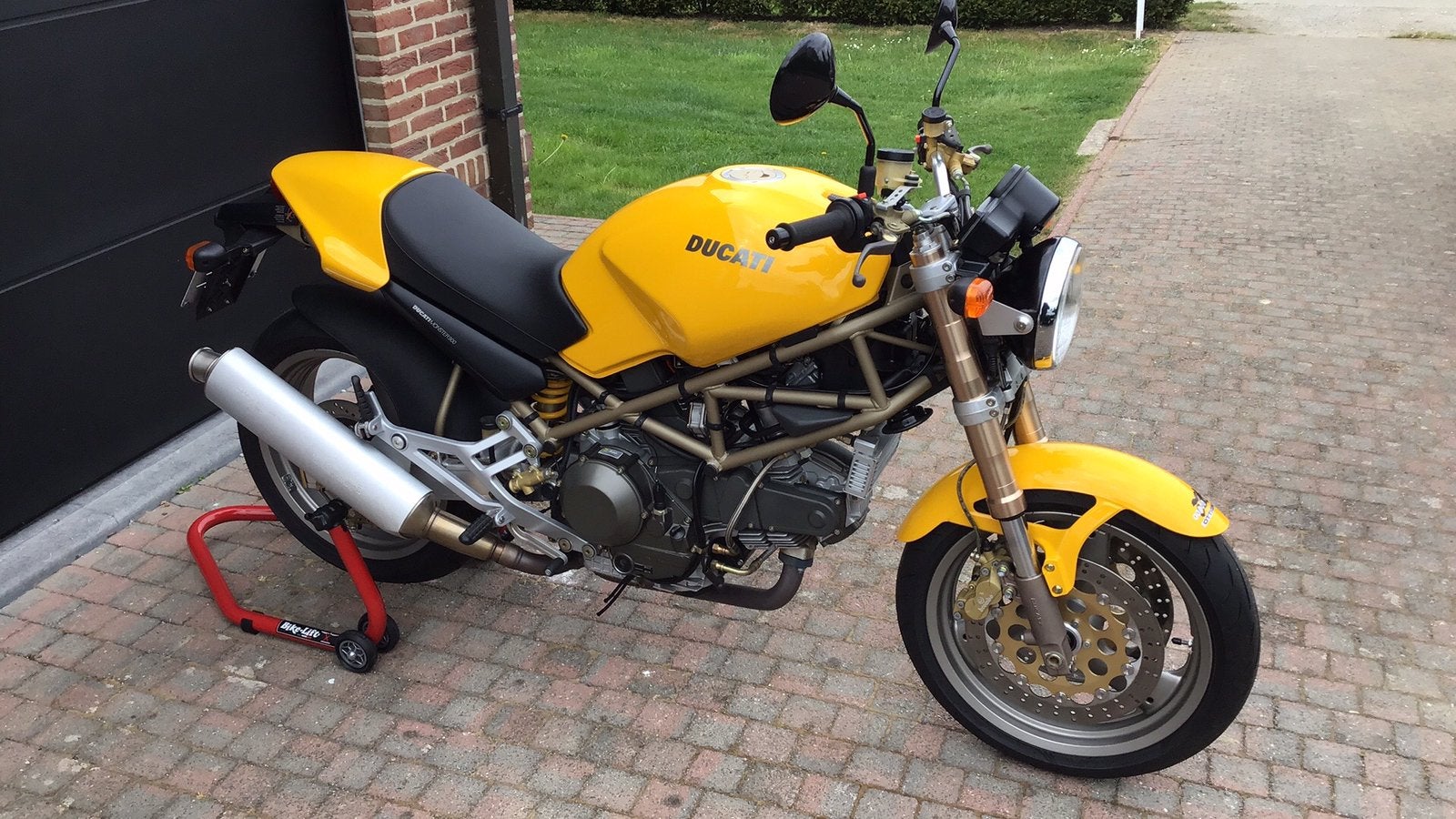Ducati Monster 900M      2700 KM!!!, Motoren, 2 cilinders, Motorrijbewijs A, Particulier, Meer dan 35 kW