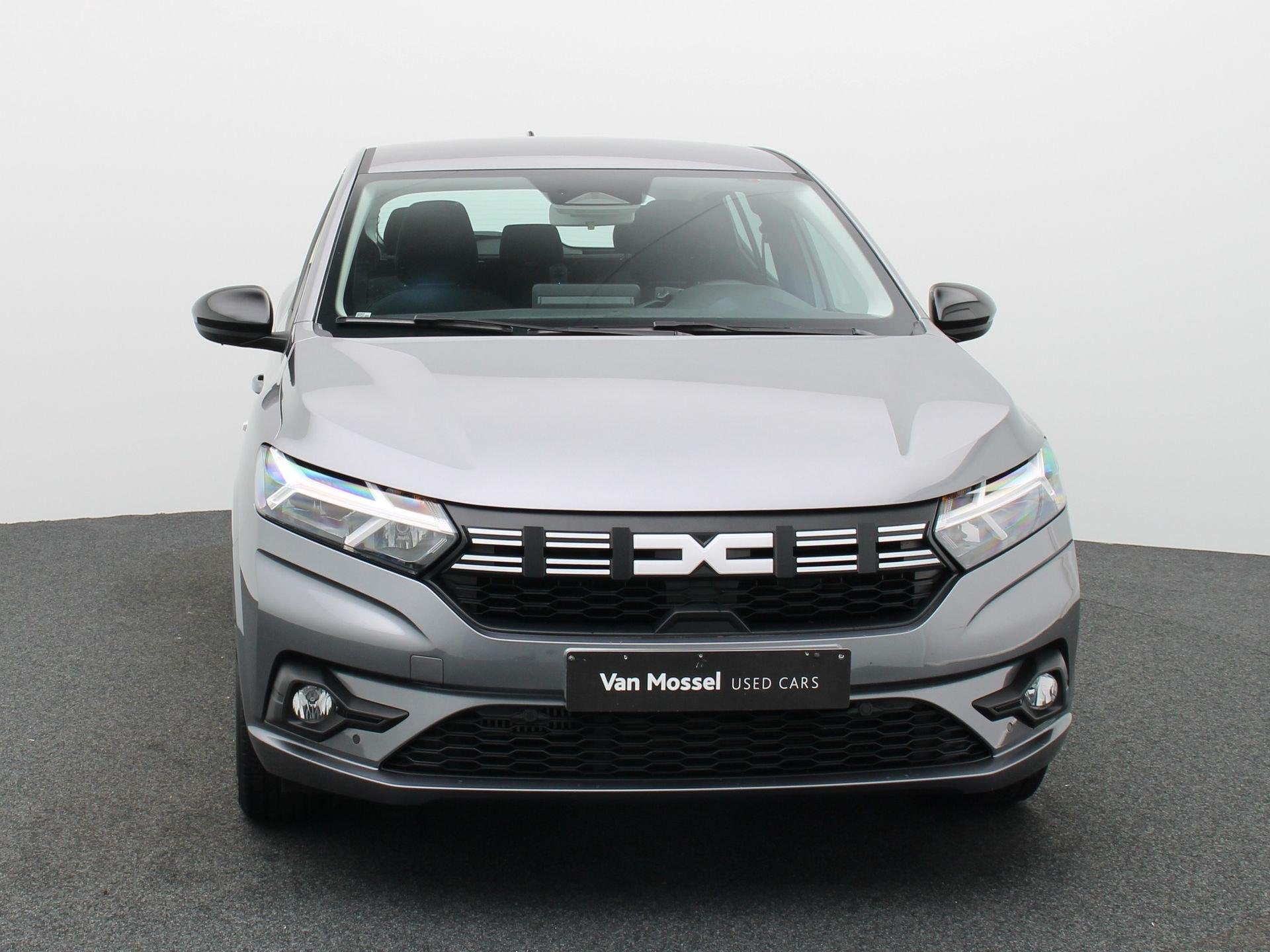 Dacia Sandero TCe 90 Journey, Autos, Dacia, Argent ou Gris, Achat, 1147 kg, Entreprise