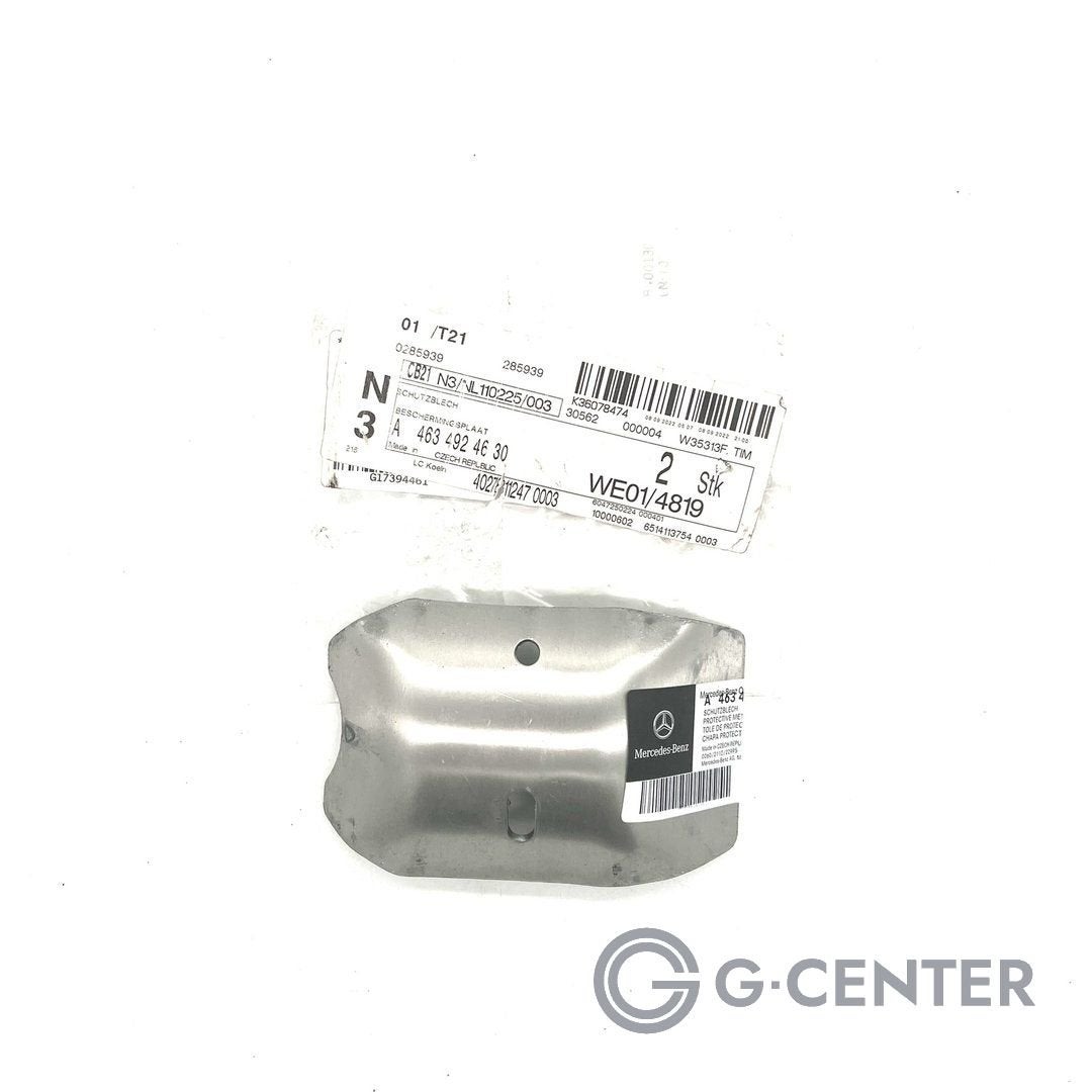 Mercedes-Benz G-Klasse Beschermingsplaat A4634924630 Lagerbe, -, -, Nieuw, Ophalen of Verzenden