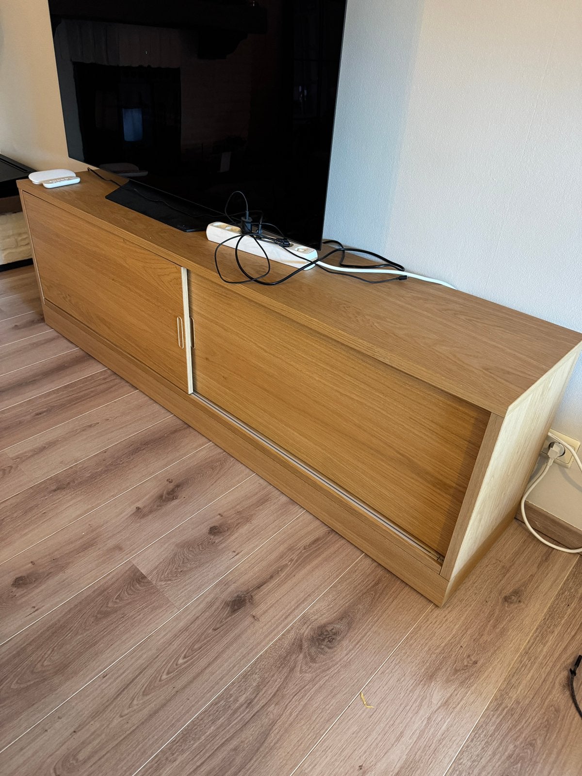 Tv meubel ikea, Ophalen, Zo goed als nieuw