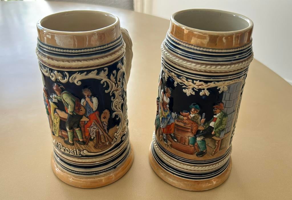 Prosit bierpul antiek, Antiek en Kunst, Ophalen