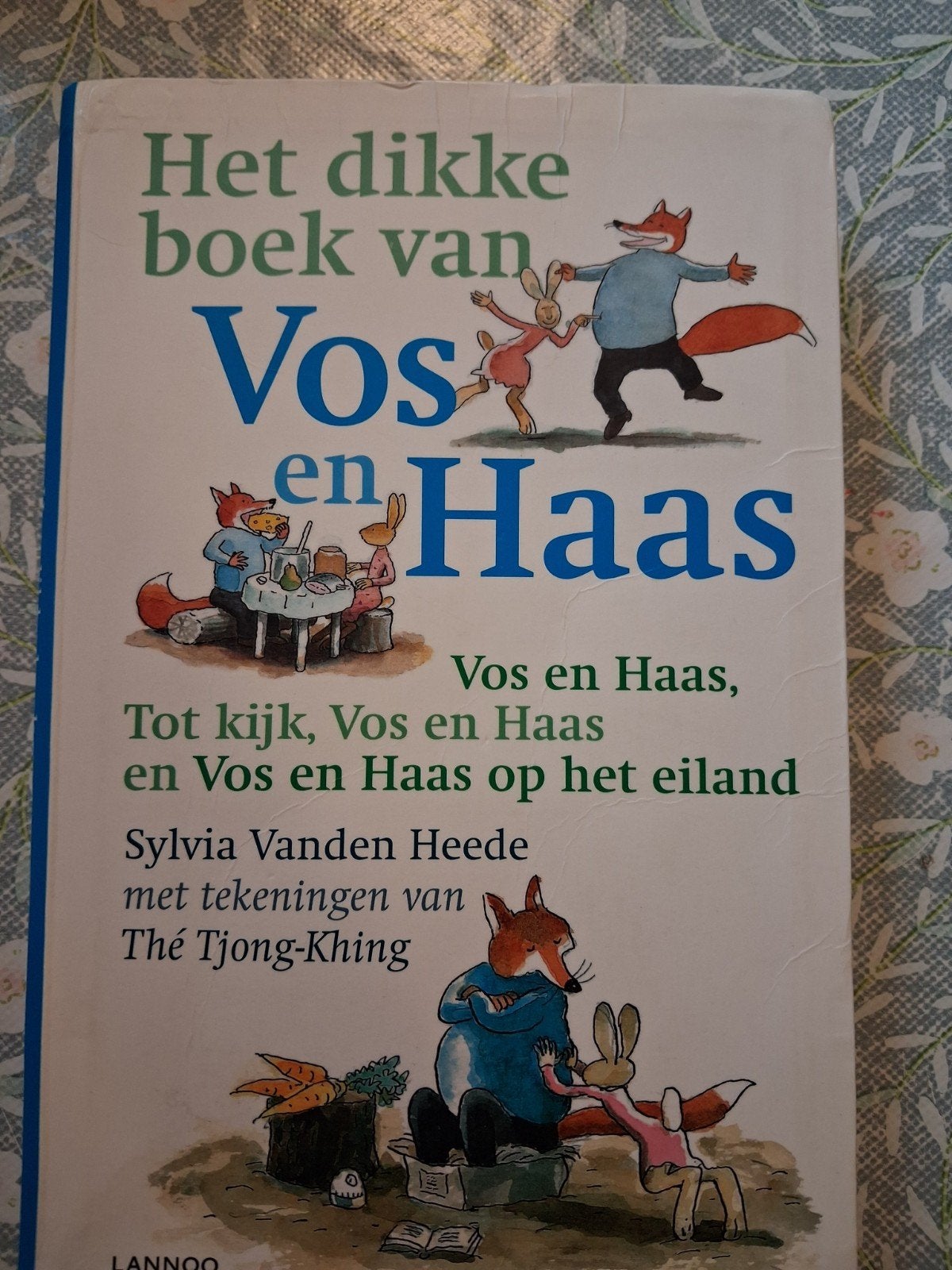 Sylvia Vanden Heede - Het dikke boek van Vos en Haas, Ophalen, Sylvia Vanden Heede