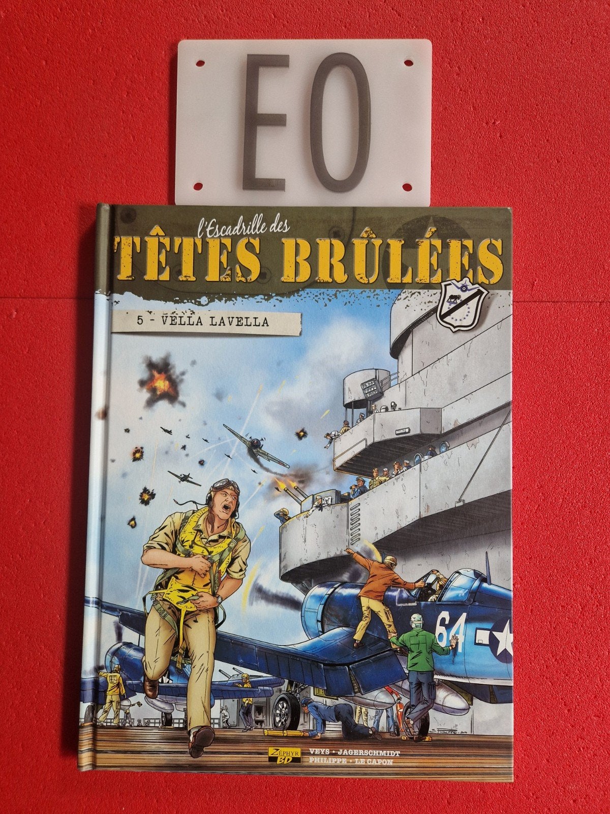 Bd l escadrille des têtes brûlées 5,EO, Ophalen of Verzenden