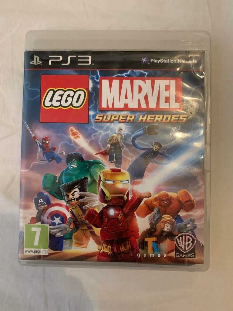 Marvel super héros, Ophalen, Zo goed als nieuw