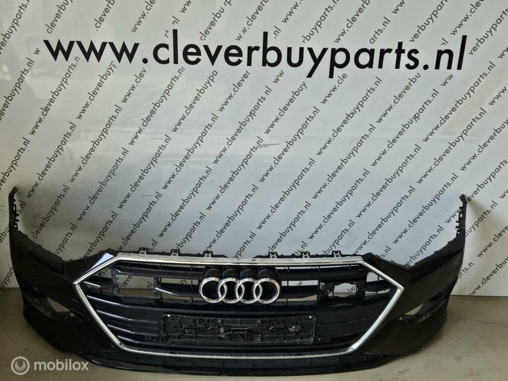 Voorbumper originl Audi A7 Sportback 4KA ('18-'23) 4K8807437, Auto-onderdelen, Audi, Gebruikt, Voor, Bumper