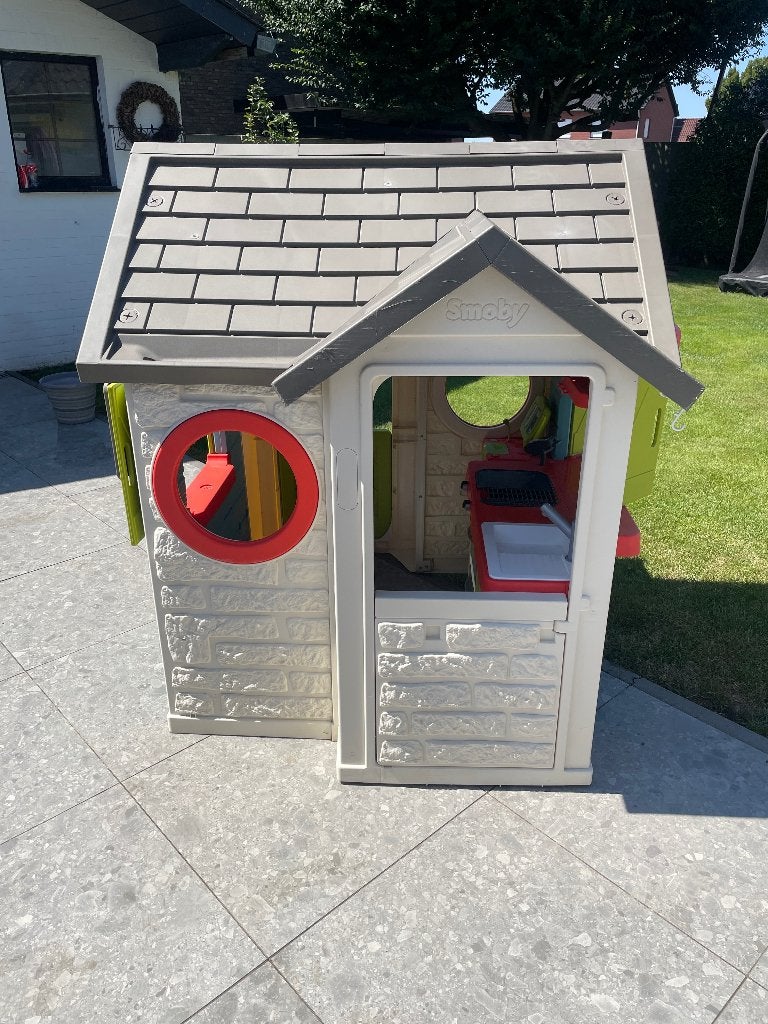 Smoby speelhuis, Ophalen, Gebruikt, Kunststof