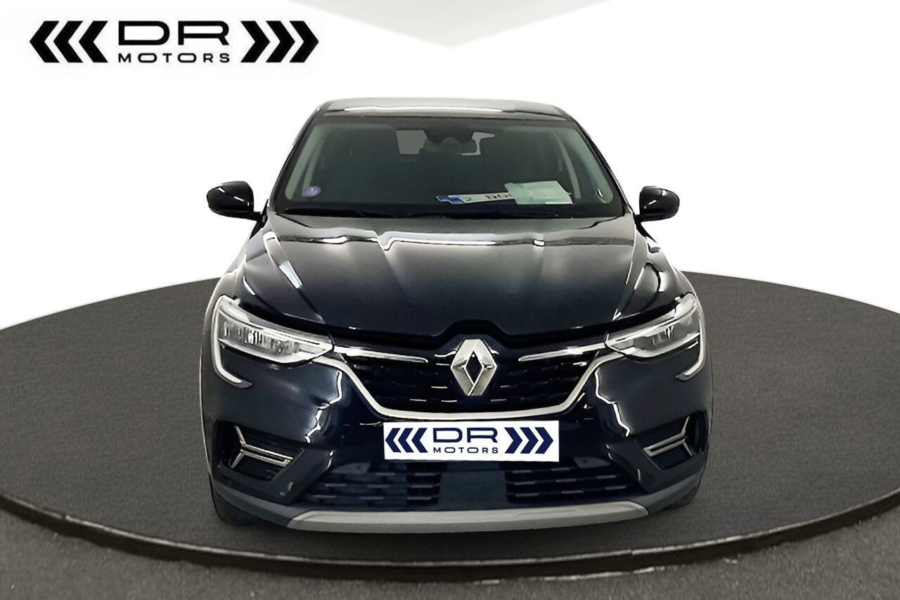 Renault Arkana 1.6 E TECH - NAVI - CAMERA, Autos, Renault, 0 kg, Euro 6, 0 kg, Noir
