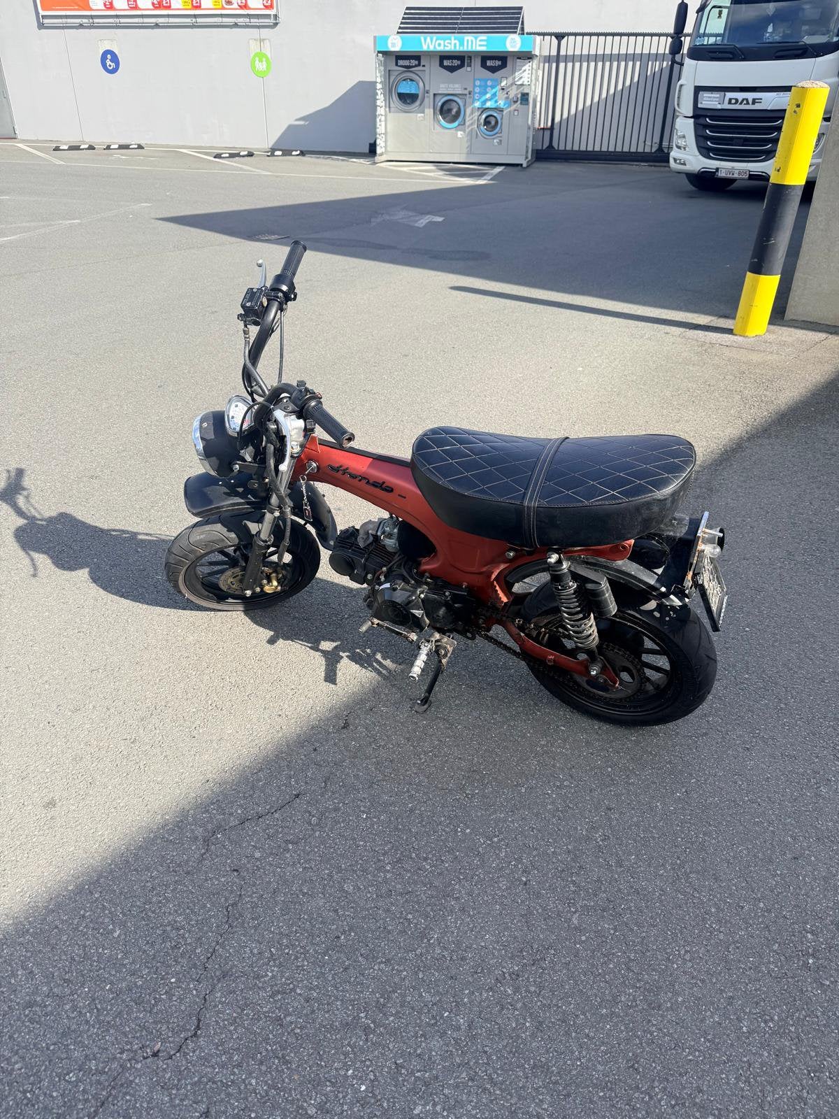 Dax 50cc, Fietsen en Brommers, Ophalen, Gebruikt, Overige modellen, 49 cc