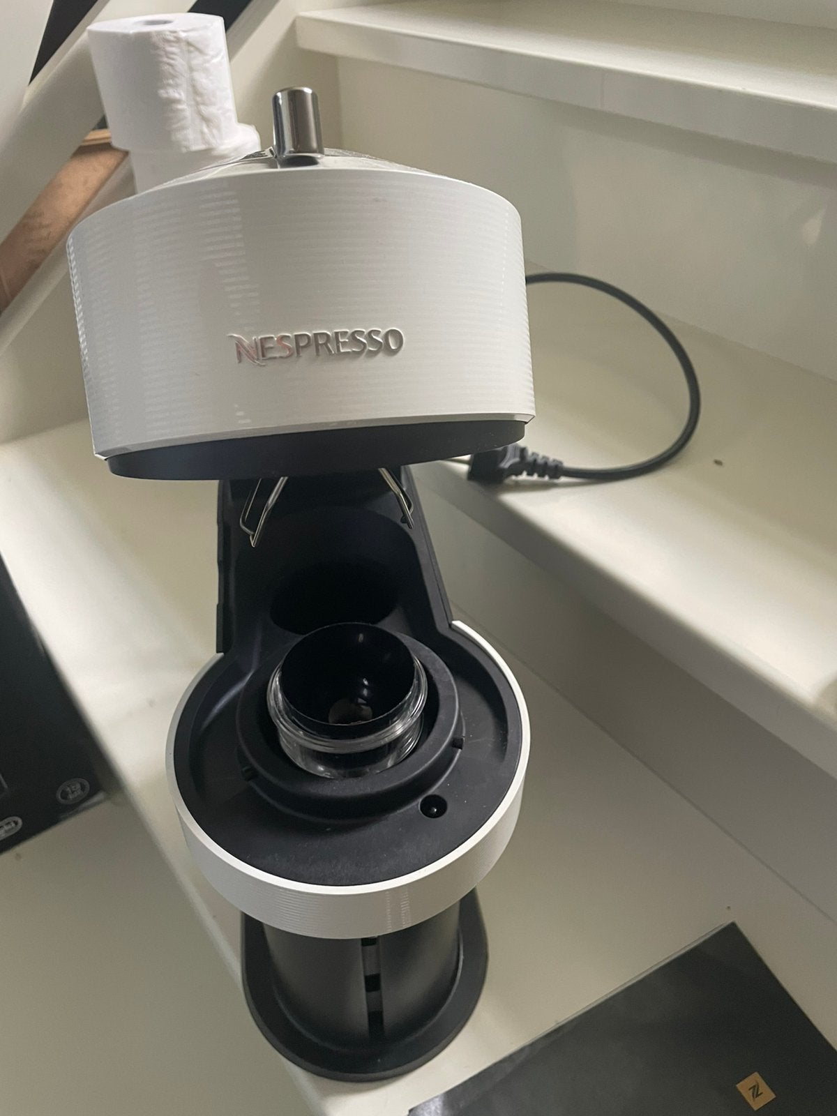 Nespresso-Delonghi- vertuo next /NIEUW, Enlèvement, Neuf, Dosettes et capsules de café