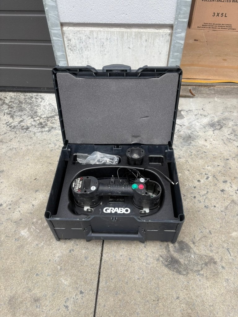 Nemo Grabo PRO Elektrische zuignap, Ophalen, Gebruikt