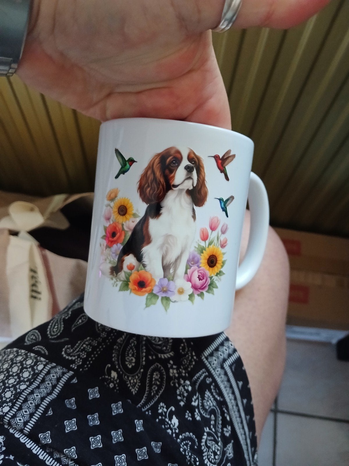 mok ,tas   verschilende afbeeldingen, Maison & Meubles, Enlèvement, Mug