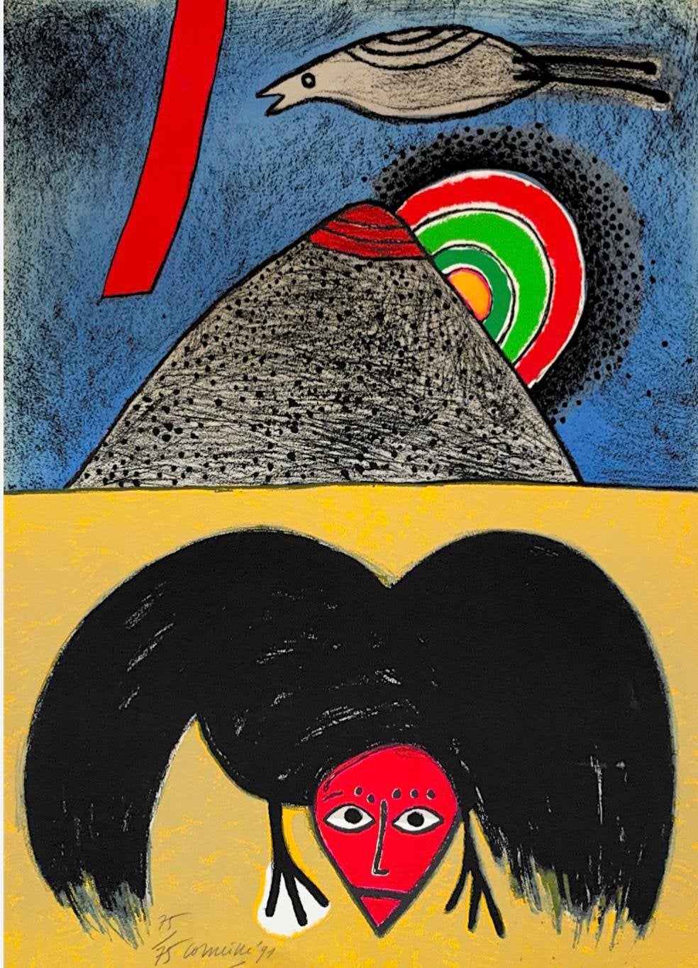 Mooie litho van Corneille, Antiek en Kunst, Ophalen