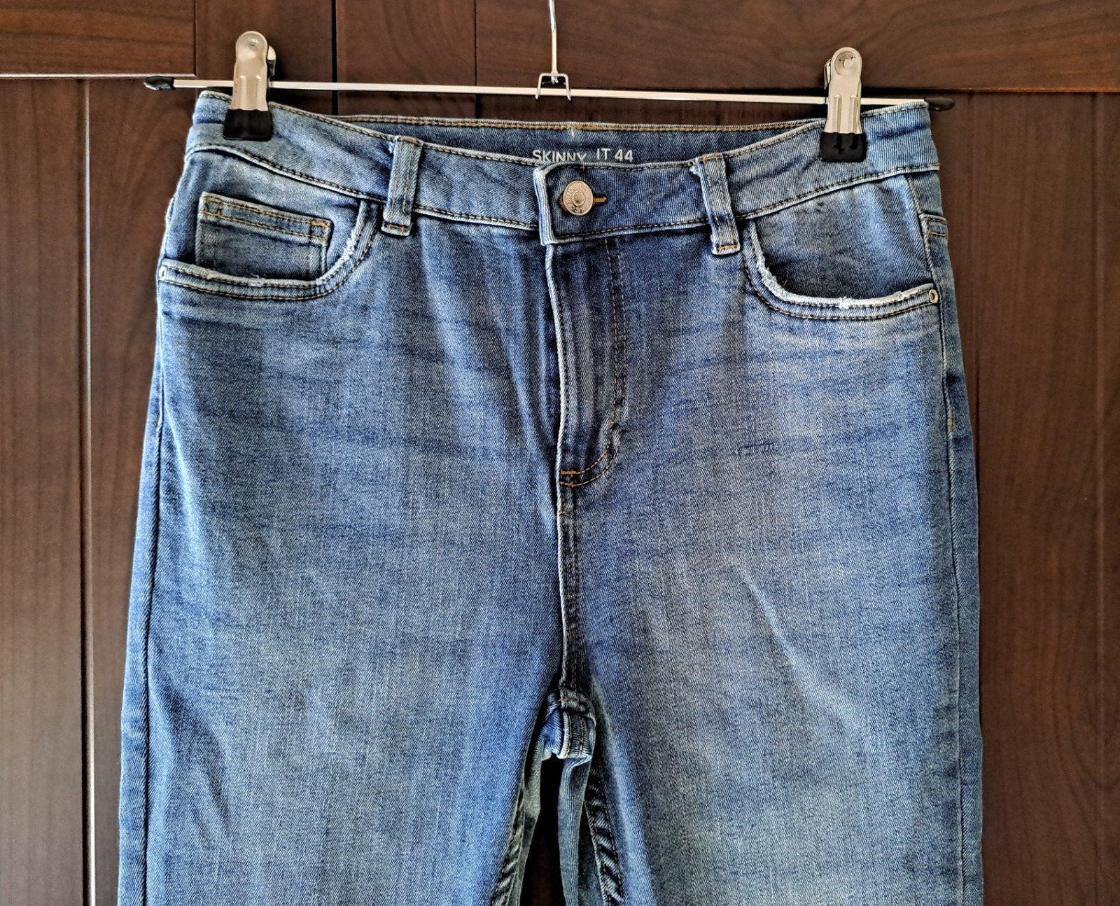 Skinny jeans van OVS in maat 40, W30 - W32 (confectie 38/40), Gedragen, OVS, Verzenden
