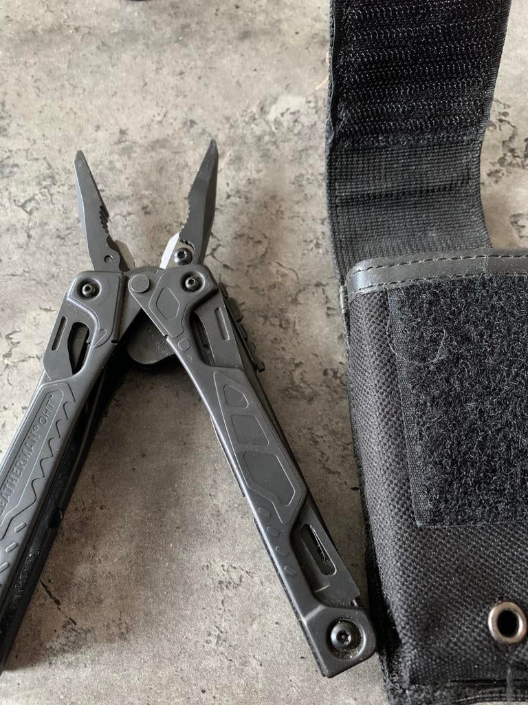Leatherman OHT, Enlèvement, Comme neuf