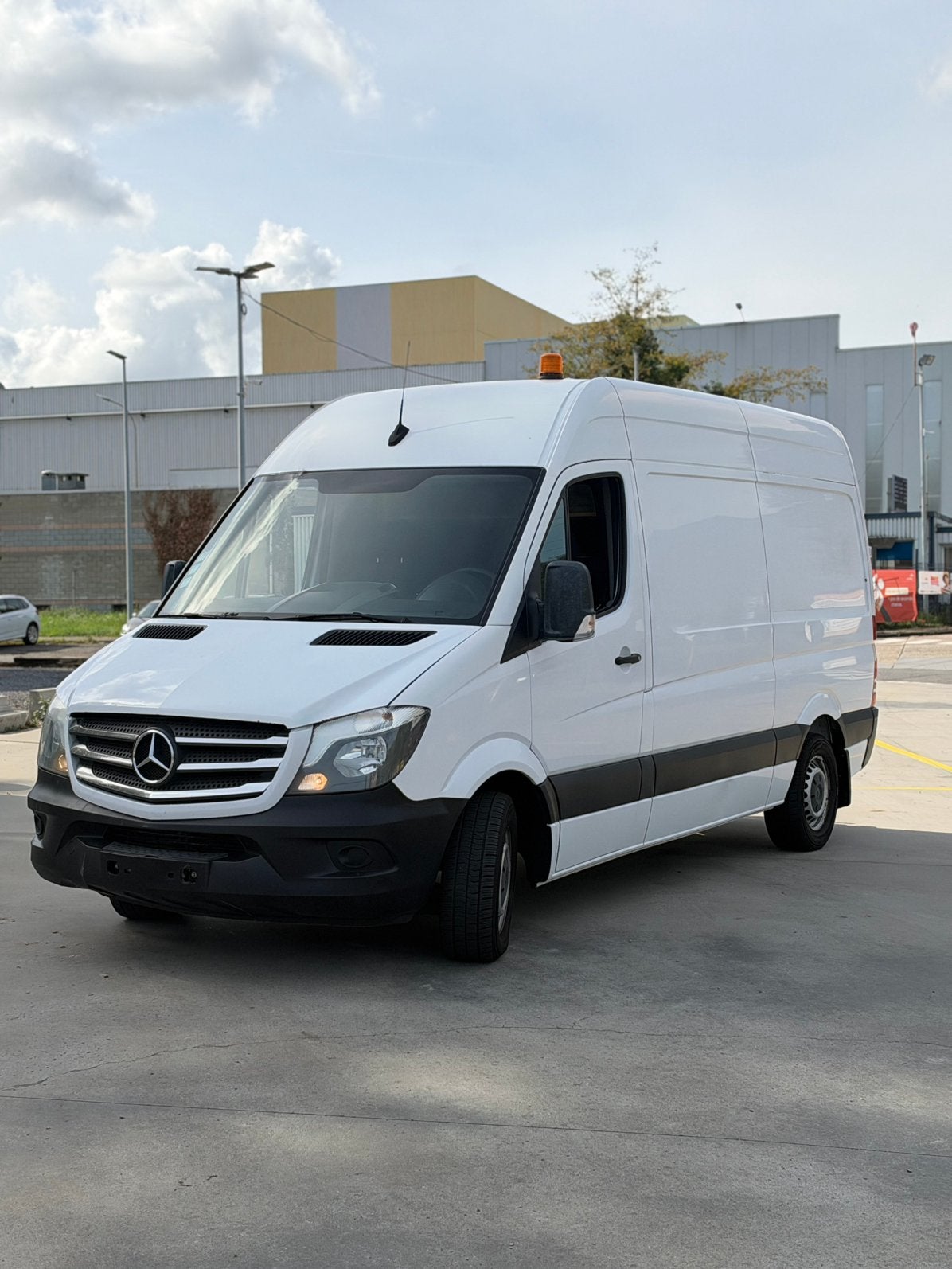 Mercedes Sprinter 2017 Euro6 Prete a immatriculer, Autos, Achat, Euro 6, 3 places, Diesel