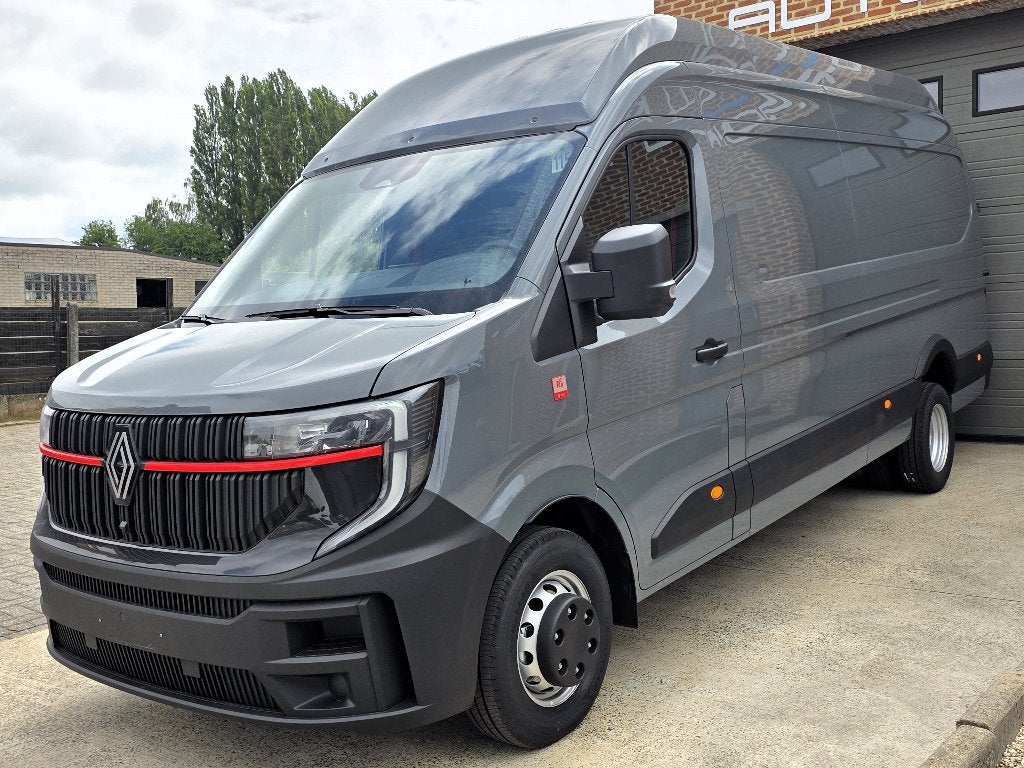 Renault Master RED Trucks - DBL RWD NIEUW 0KM - Trekh3.500KG, Auto's, Achterwielaandrijving, Renault, 170 kW, Leder