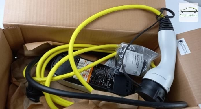 Laadkabel Home charging 230V elektrische Hybride nieuw VAG 0, Auto diversen, Laadpalen, -, Laadkabel, -, -