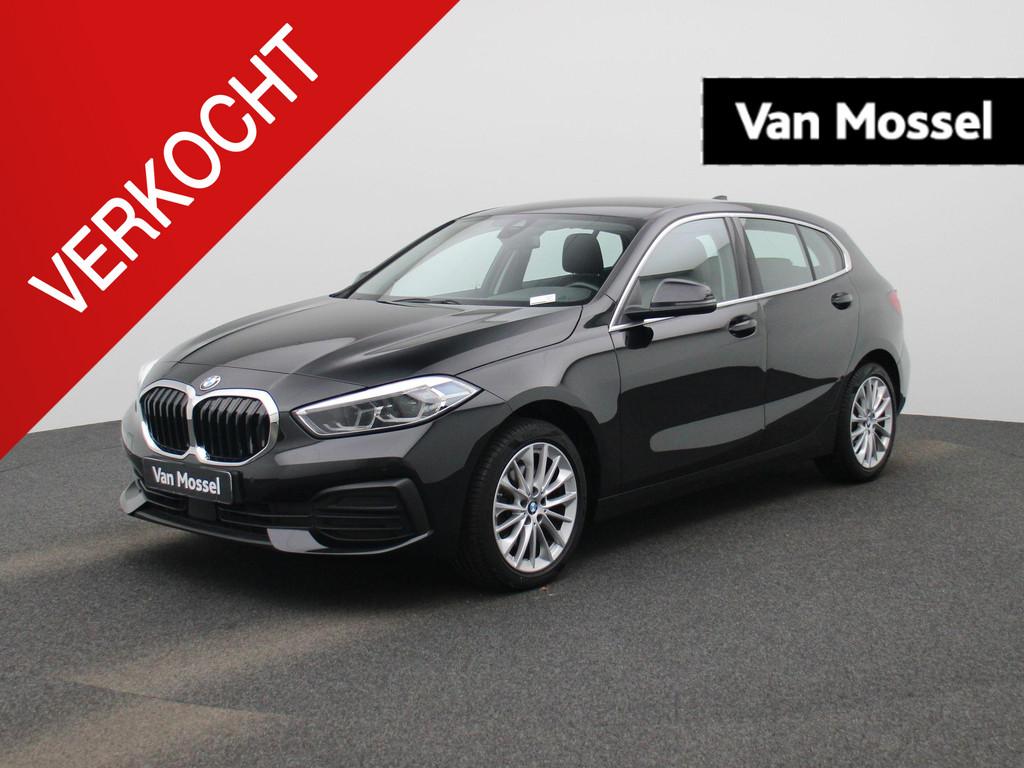 BMW 1 Reeks Hatch 116dA (85 kW), Auto's, Gebruikt, Zwart, 116 pk, Zwart