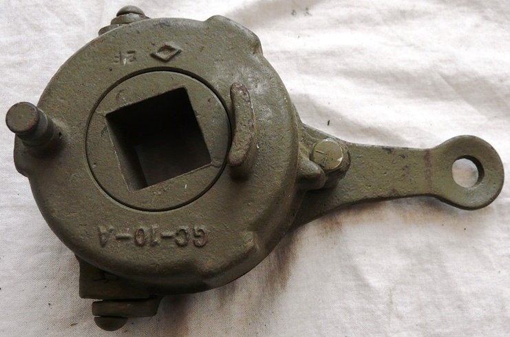 Rem Brake Unit, GC-10-A, US Army, Signal Corps, 1950s.(Nr.4), Ophalen of Verzenden, Landmacht, Overige typen