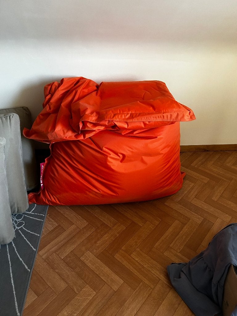 Fatboy, Maison & Meubles, Enlèvement, Comme neuf, Orange, Autres types