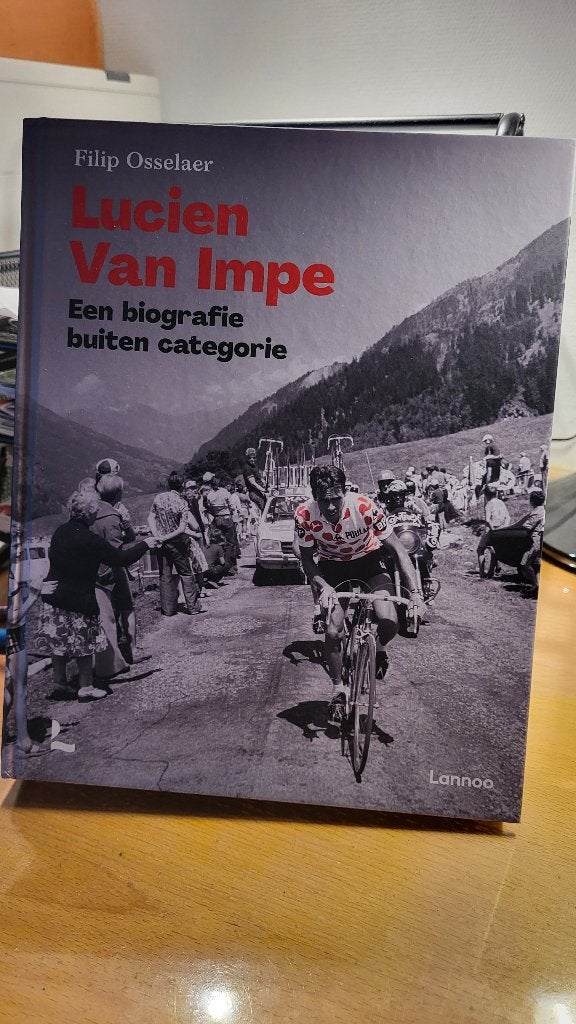 Boek: Lucien Van Impe, Ophalen of Verzenden, Nieuw, Filip Osselaer