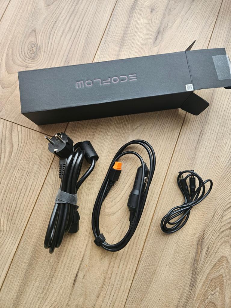 Ecoflow solar pannel cable, Ophalen