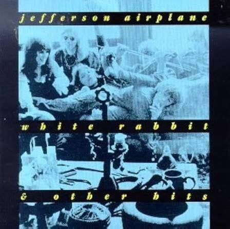 JEFFERSON AIRPLANE : White rabbit & other hits, CD & DVD, Rock psychédélique, Enlèvement ou Envoi, Comme neuf, Compilation