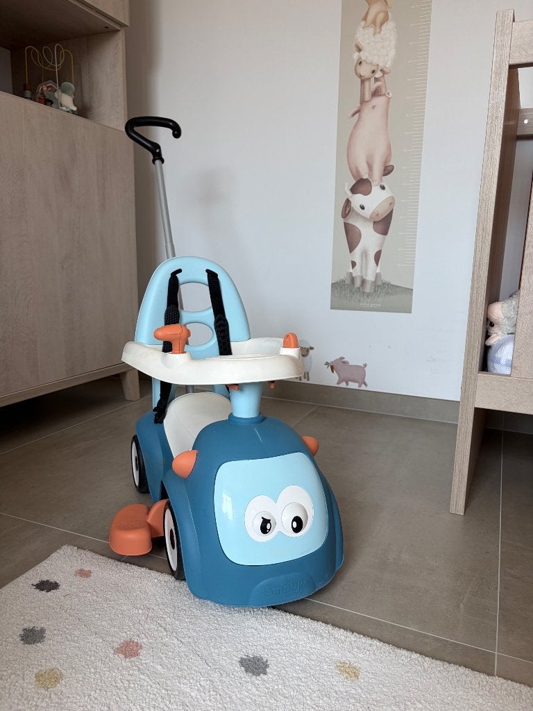 Smoby auto, Ophalen, Zo goed als nieuw
