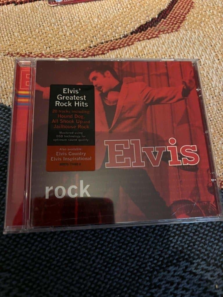 Elvis cd, rock van RCA. Mag weg voor 5 euro., Ophalen of Verzenden, Zo goed als nieuw, Rock-'n-roll