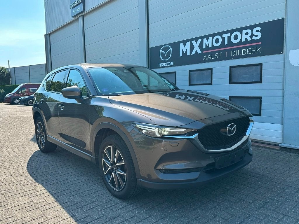 Mazda CX-5 2018 2.0 AT AWD, Autos, Cuir, Achat, Phares entièrement LED, Entreprise
