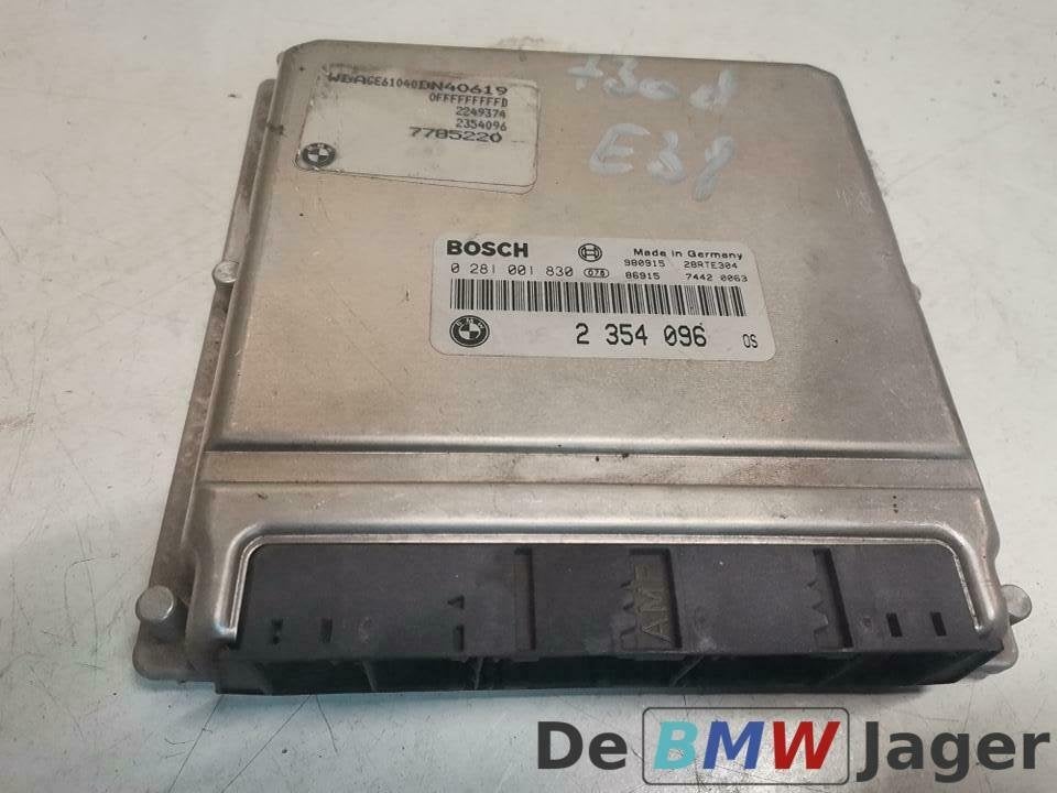 DDE module Bosch BMW 5 7 serie E38 E39 30D M57 2354096, Enlèvement ou Envoi, Utilisé, BMW, BMW