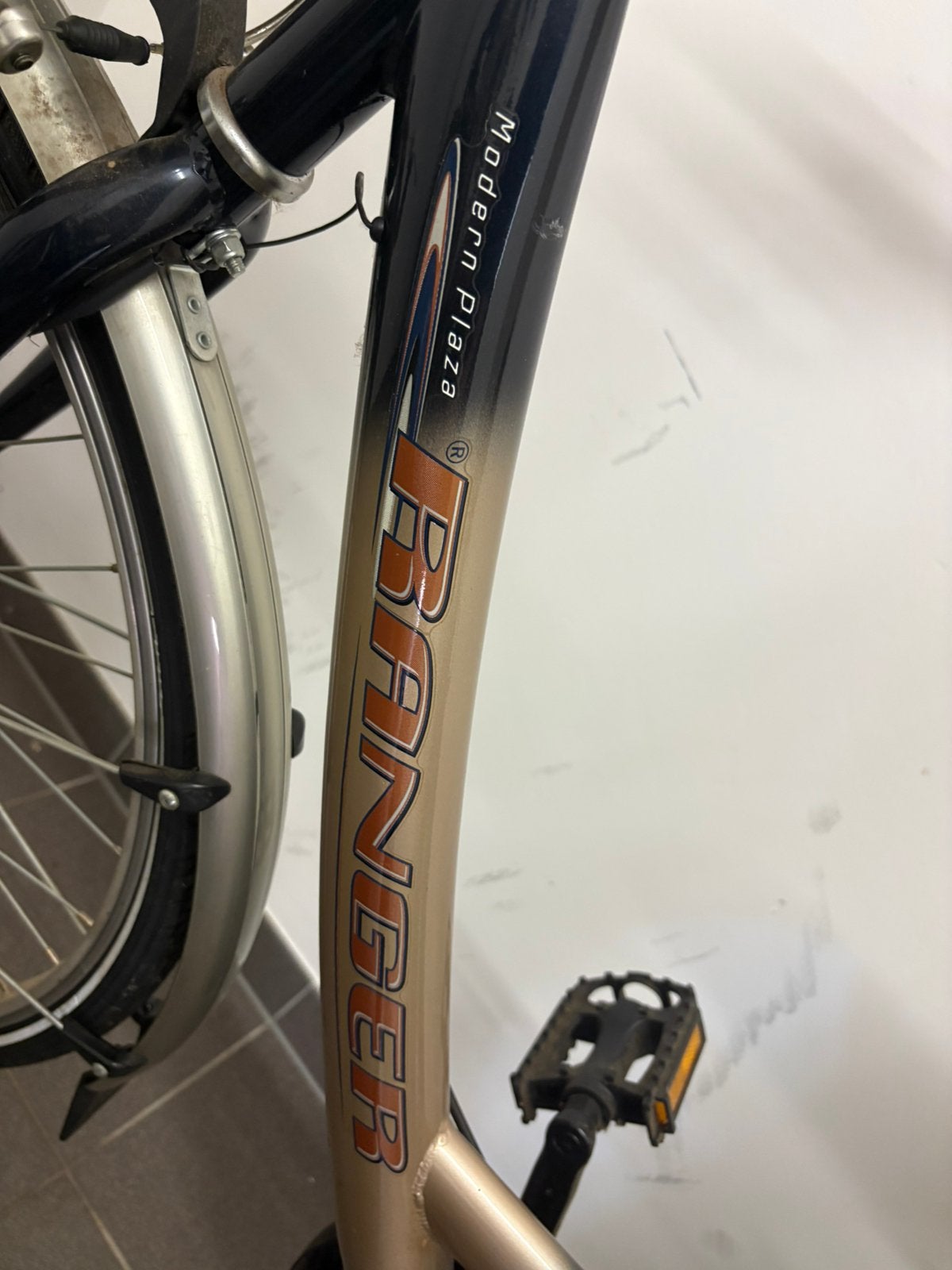 Damesfiets Ranger Modern Plaza te koop, Fietsen en Brommers, Ophalen, Gebruikt, Overige merken