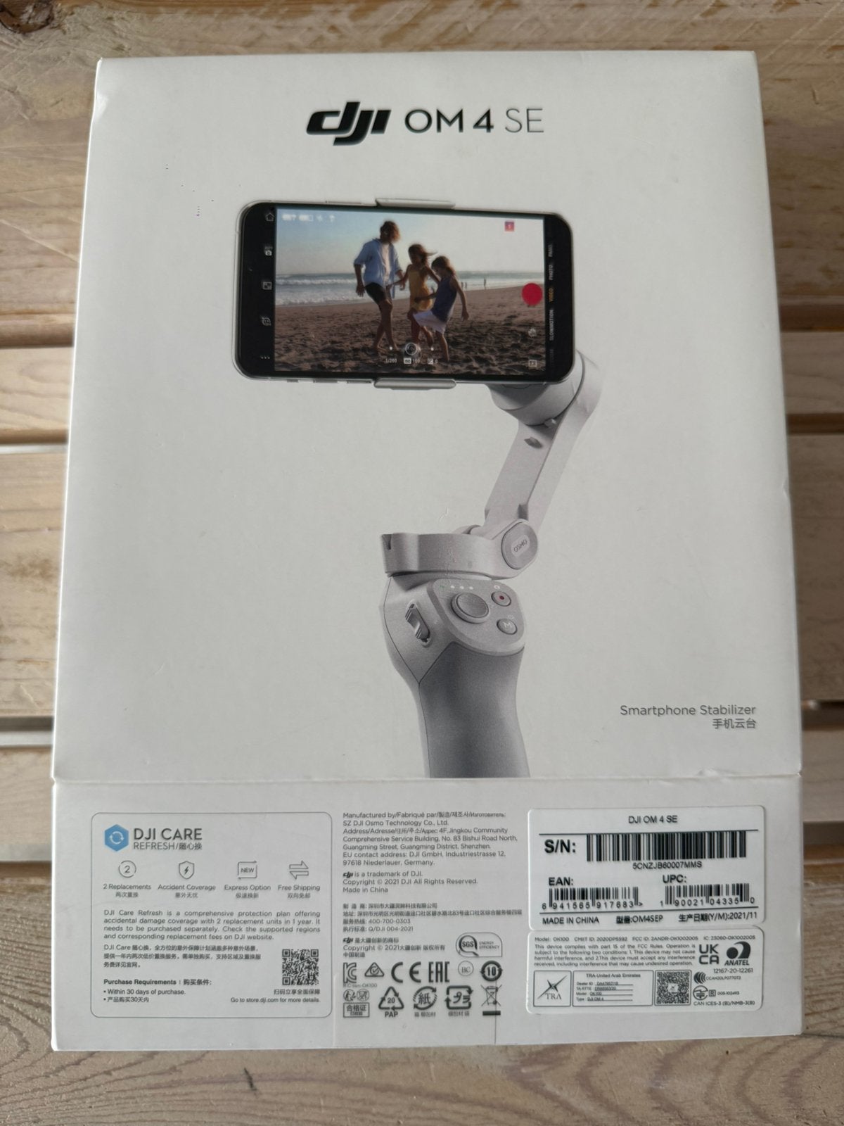 DJI OM 4 SE - trepied stabilisateur, Enlèvement, Comme neuf, DJI