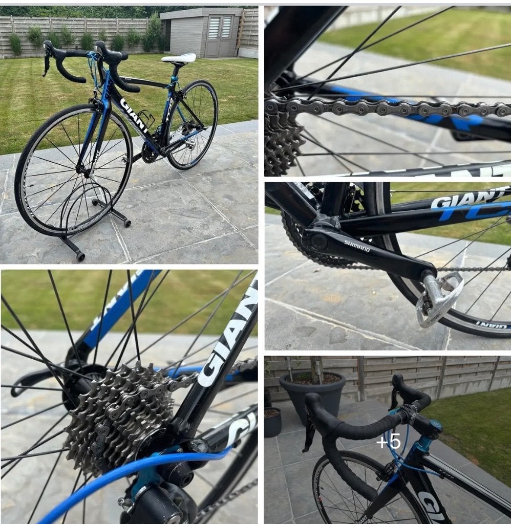 Koersfiets maat 49, Enlèvement, Utilisé