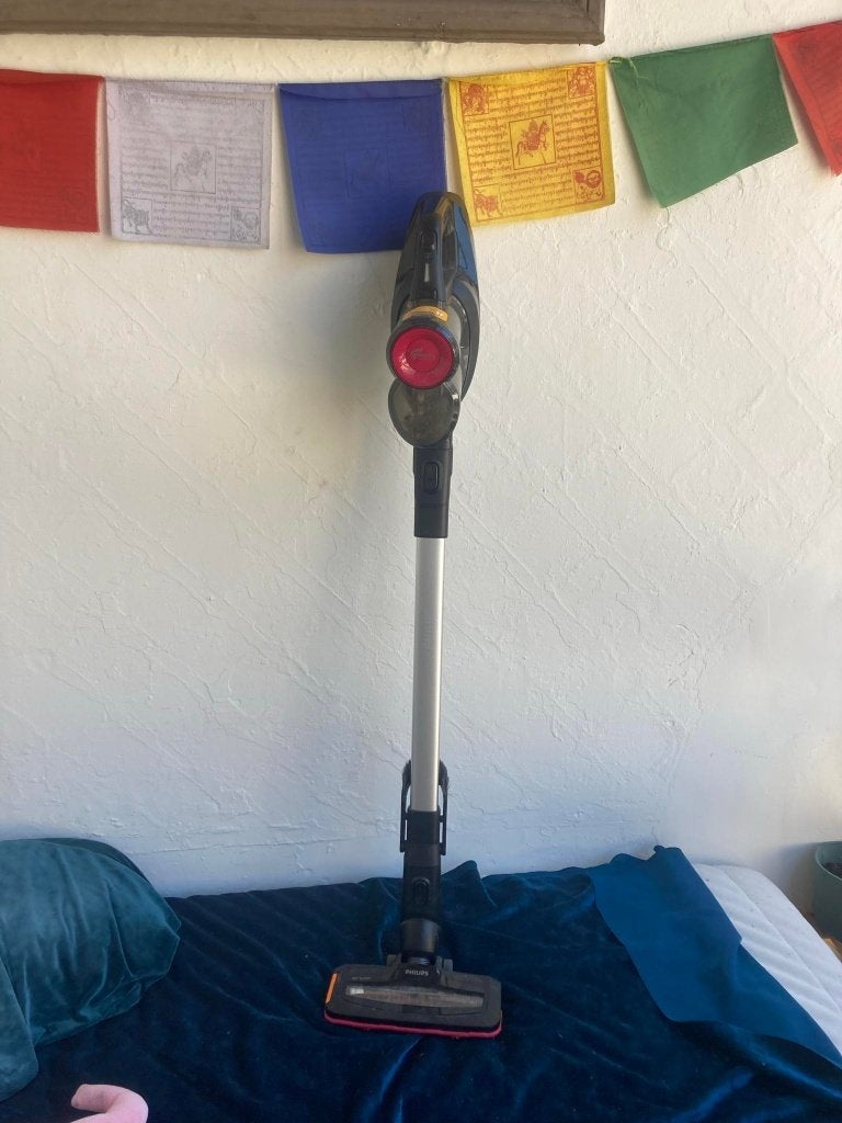 philips speed pro, Elektronische apparatuur, Stofzuigers, Ophalen, Gebruikt, Philips