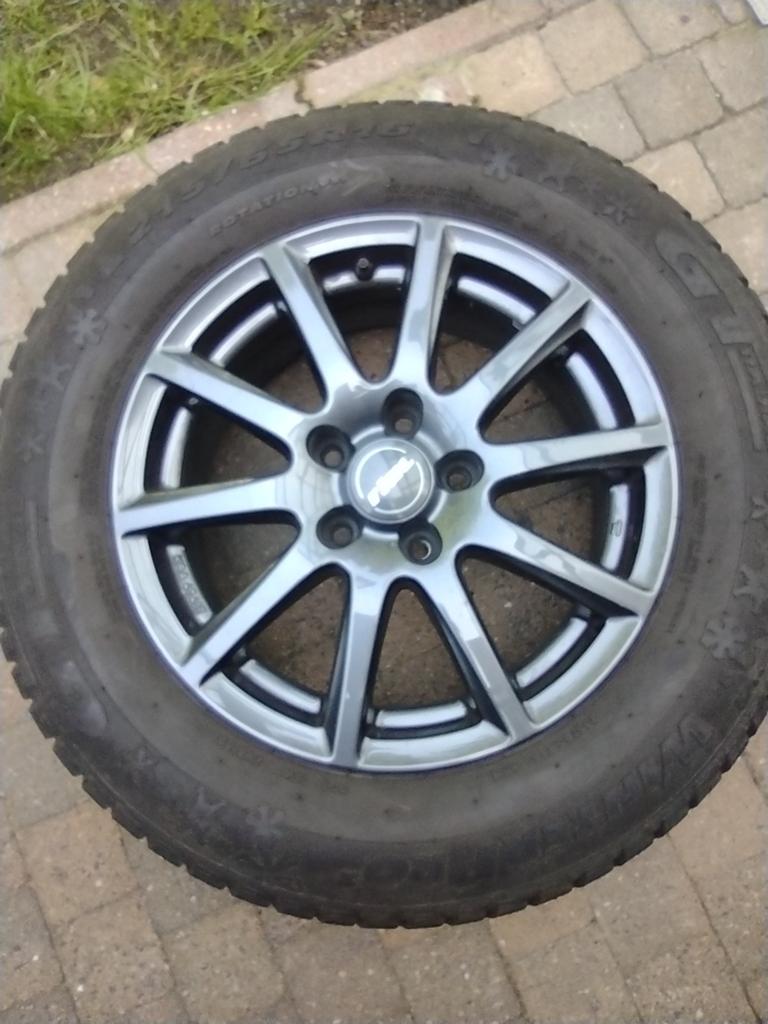 Aluminium velgen, Auto-onderdelen, Banden en Velgen, Ophalen, Winterbanden, Velg(en)