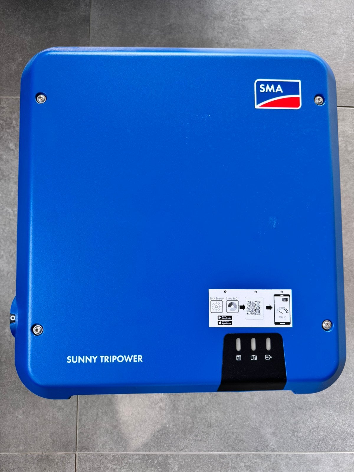 SMA Sunny Tripower 5.0kW  (STP5.0-3AV-40), Ophalen, Zo goed als nieuw