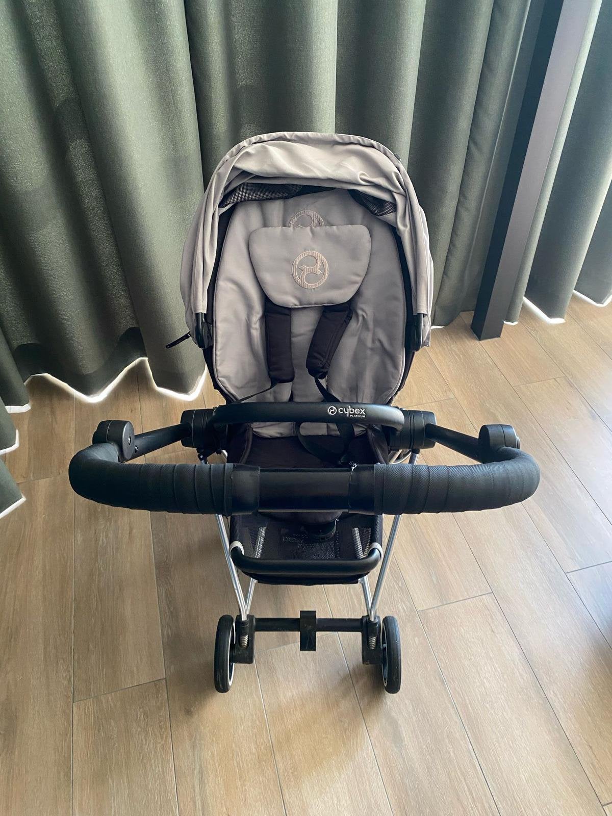 Cybex Platinum Cloud I-size - donkerblauw, Kinderen en Baby's, Ophalen, Zo goed als nieuw