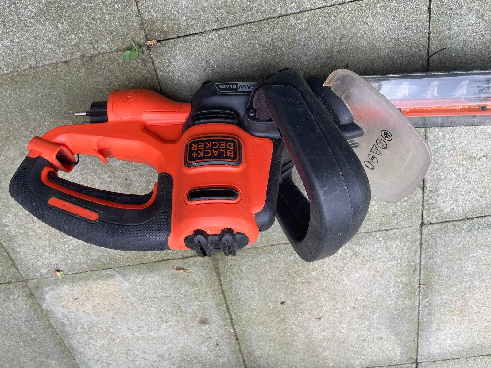 Heggeschaar Black & Decker, Tuin en Terras, Heggenscharen, Ophalen, Zo goed als nieuw