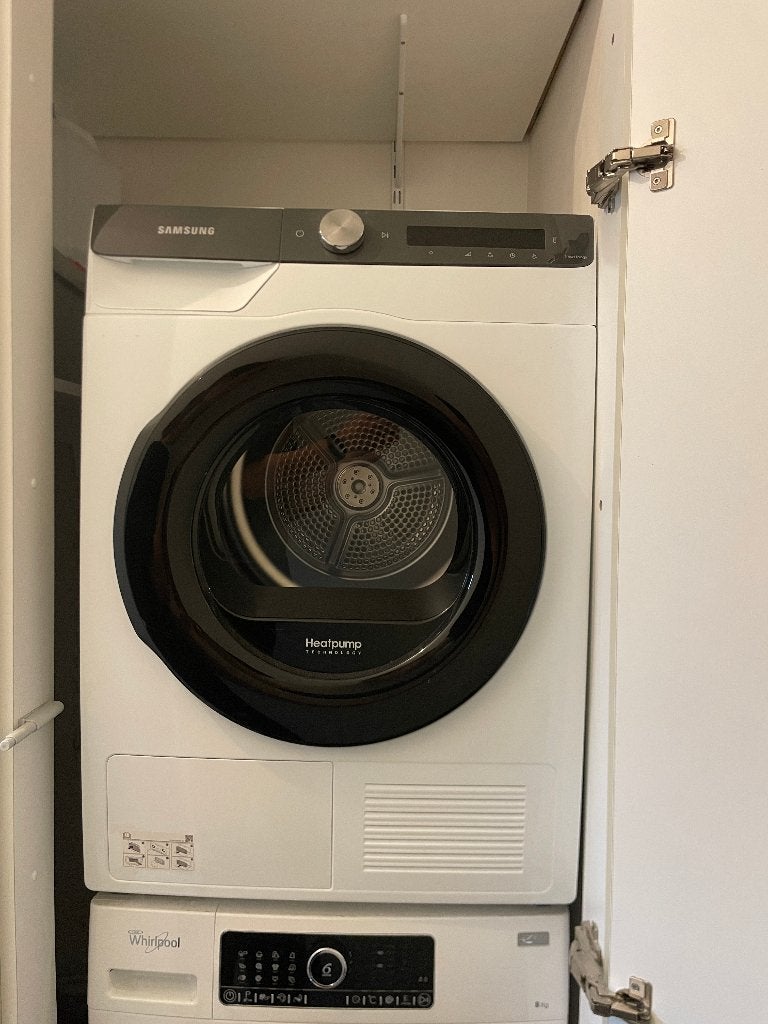 Droogkast Samsung, Ophalen, Gebruikt, 8 tot 10 kg, Voorlader