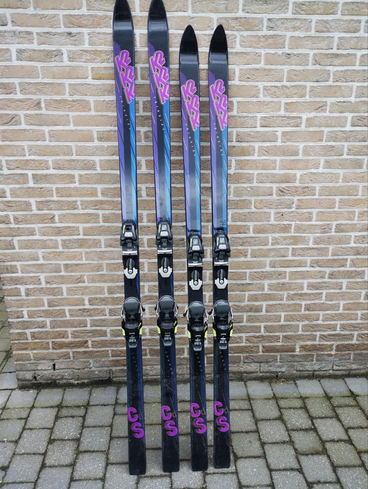 skilatten nog als nieuw., Ophalen