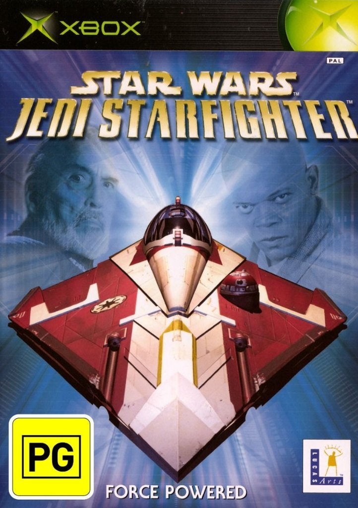 Star Wars Jedi Starfighter, Consoles de jeu & Jeux vidéo, Enlèvement ou Envoi, 1 joueur, Aventure et Action, Utilisé