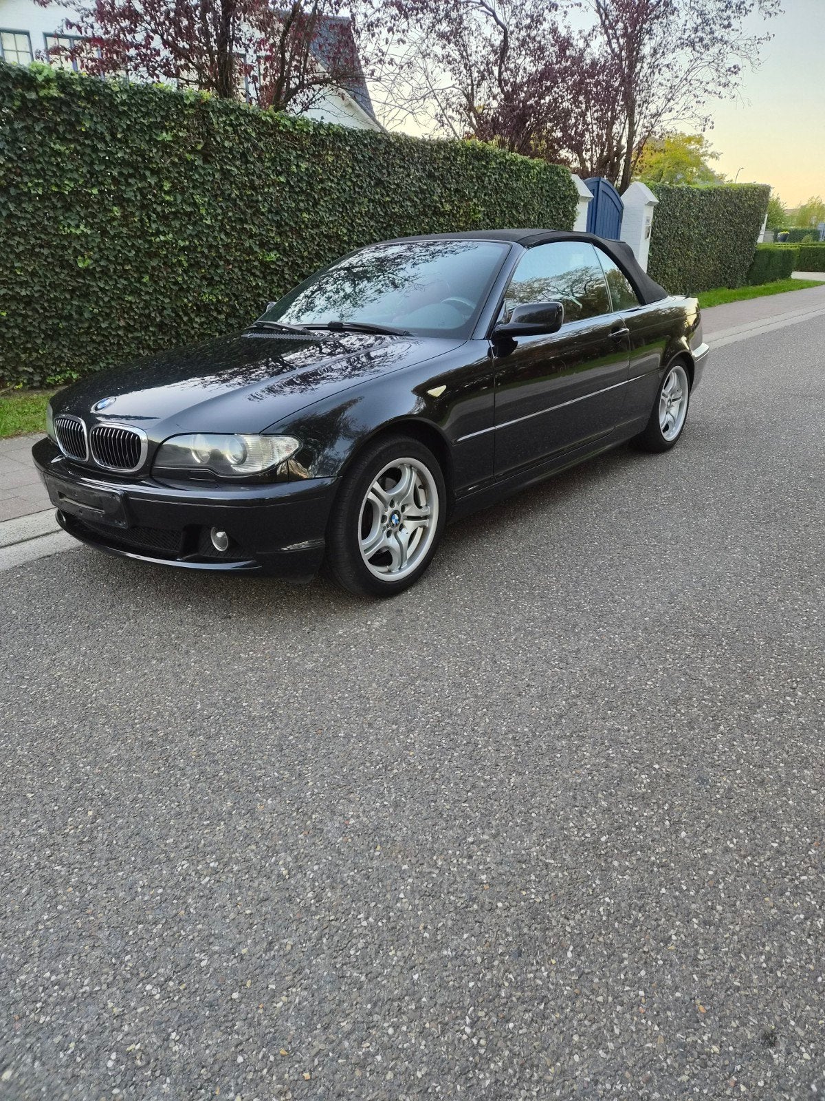 Bmw 320cd cabrio, Auto's, Achterwielaandrijving, 4 cilinders, Cabriolet, ABS